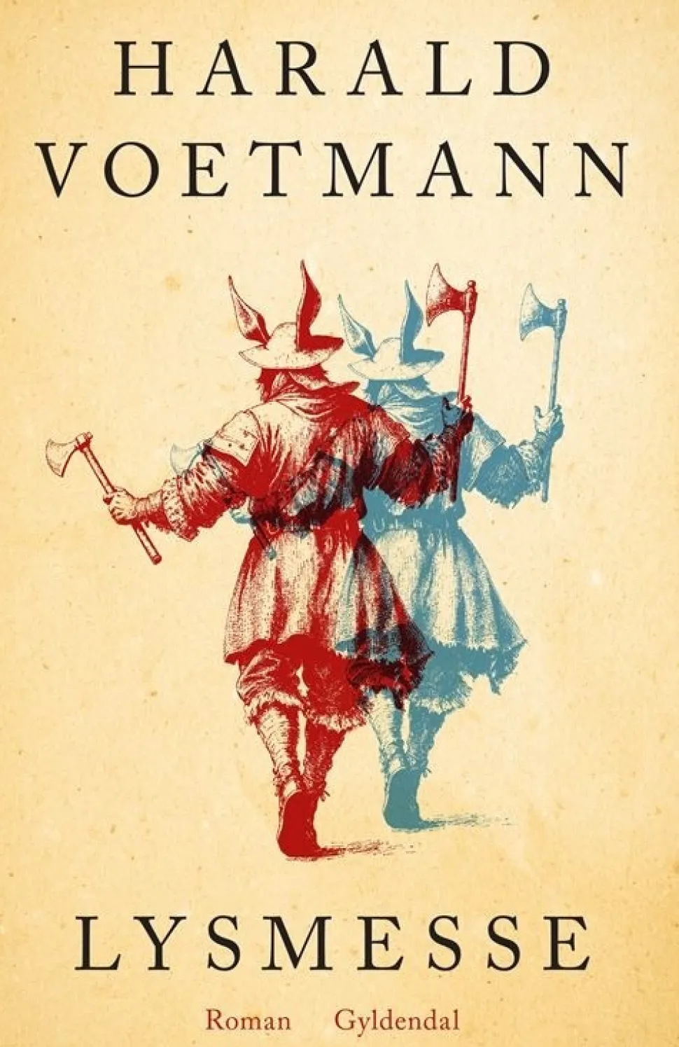 Lysmesse (Bog, Hæftet, Dansk) af Harald Voetmann