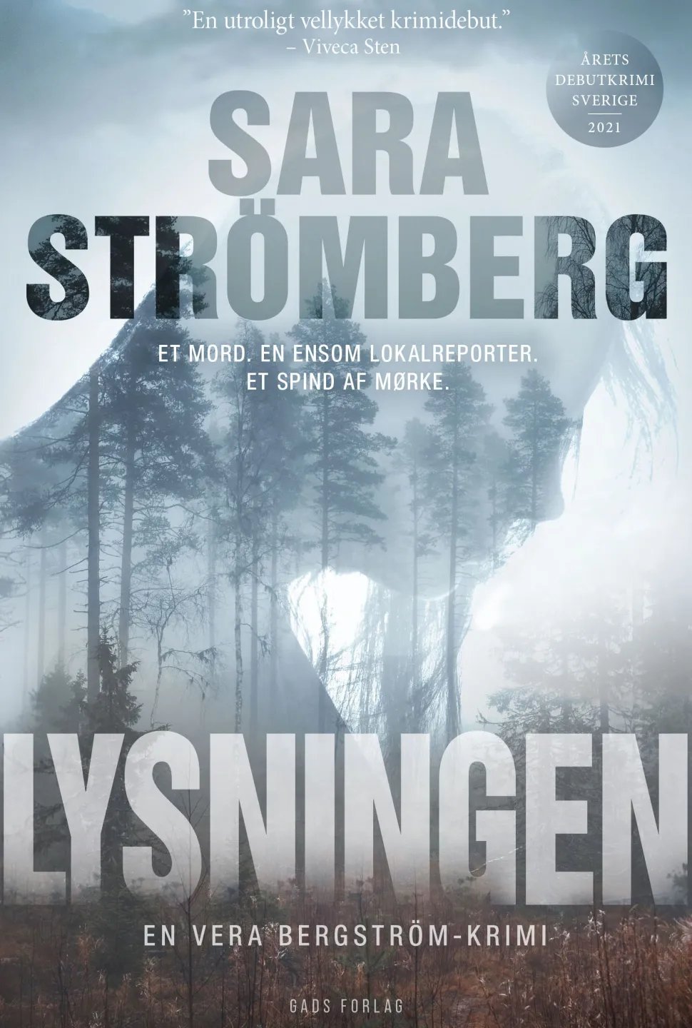 Lysningen: En Vera Bergström-krimi (Ebog, epub, Dansk) af Sara Strömberg