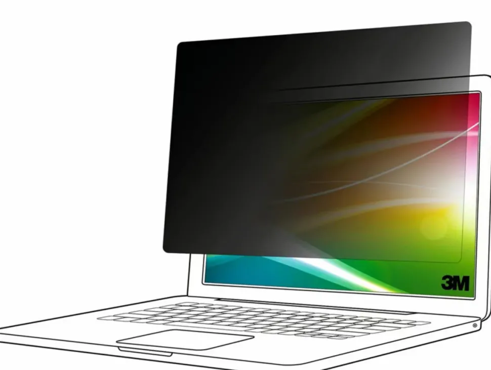 3M Bright Screen Privacy Filter for 15.6'' Laptop (16:9) (Ergonomi / helbred)