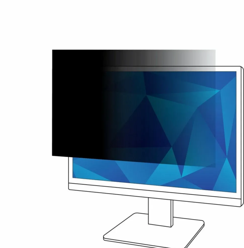 3M Privacy Filter 18.5'' Monitor (16:9) (Ergonomi / helbred)