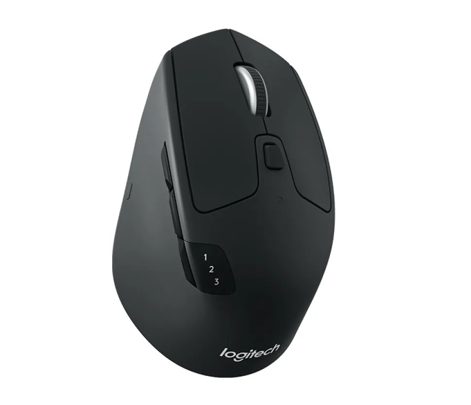 M720 Triathlon Wireless Mouse, Black (IT/IT-tilbehør)