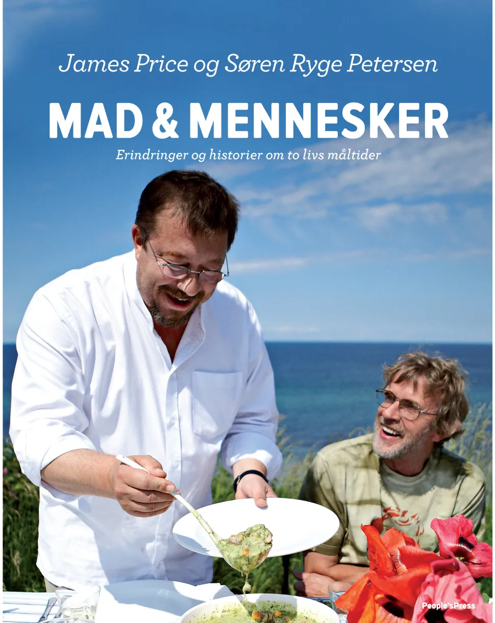 Mad & mennesker: Erindringer og historier om to livs måltider (Lydbog, zip_mp3, Dansk) af James Price