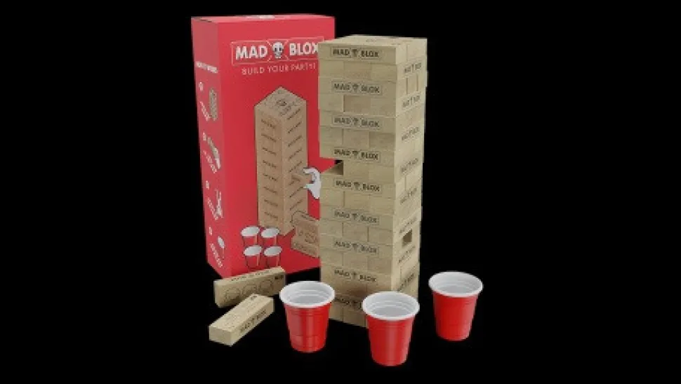 Mad Blox: Build your party (Spil, Engelsk)