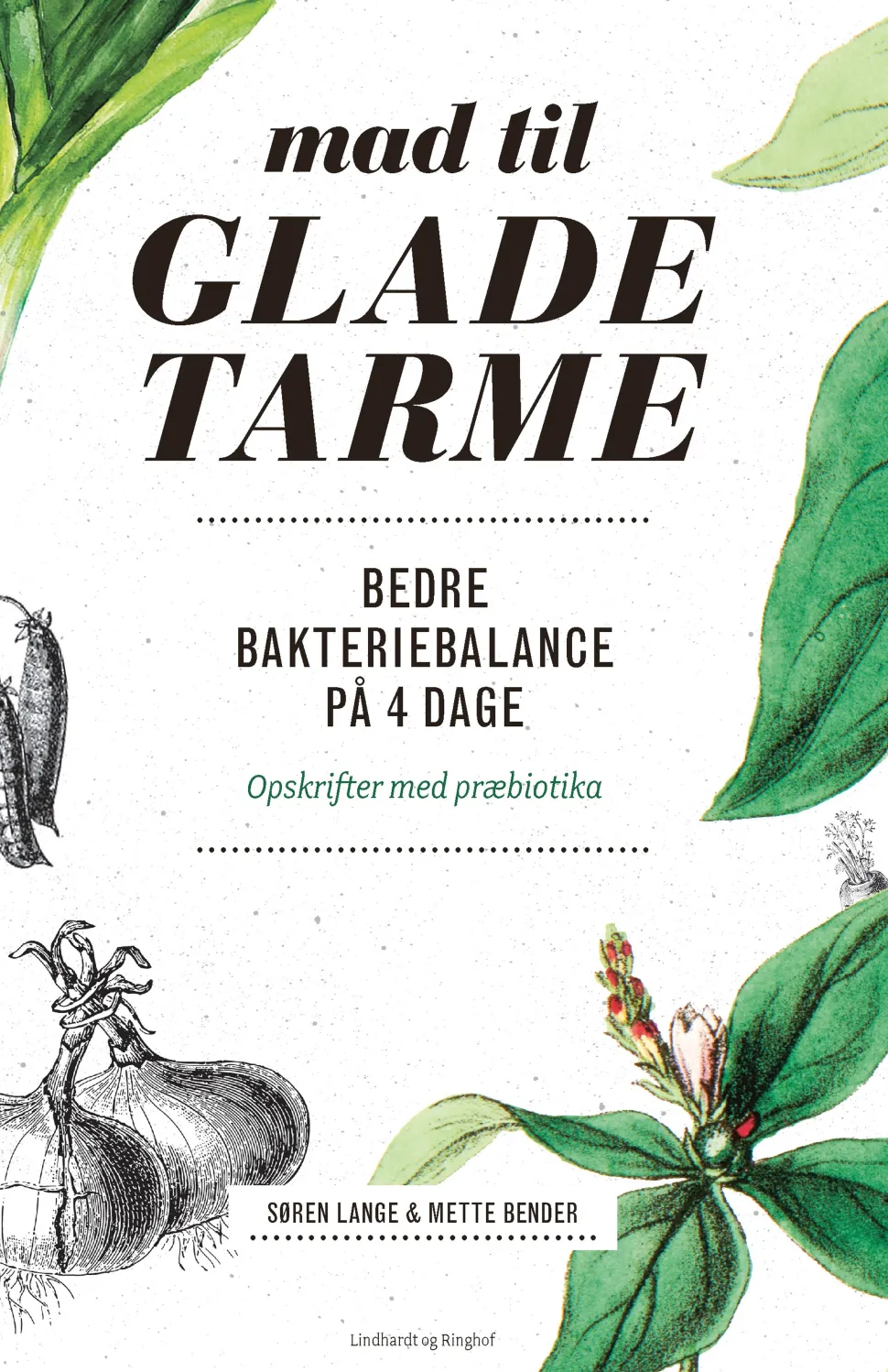 Mad til glade tarme (Ebog, epub, Dansk) af Mette Bender