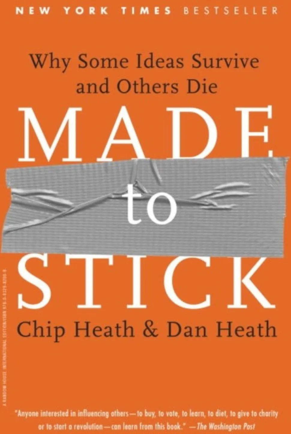 Made to Stick: Why Some Ideas Survive and Others Die (Bog, Paperback, Engelsk)