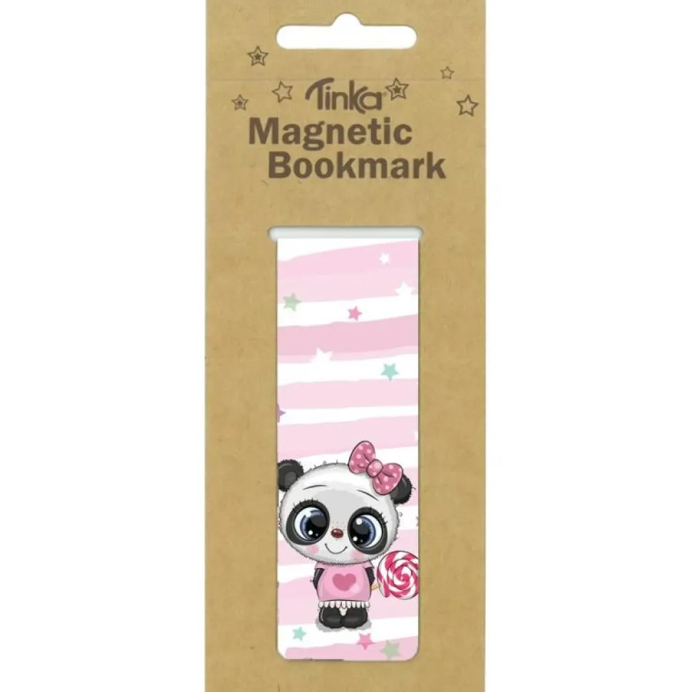 Magnetisk bogmærke - Bamse