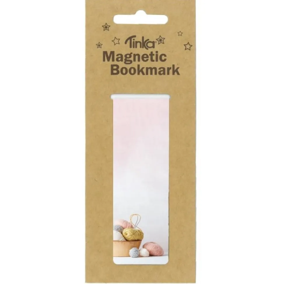 Magnetisk bogmærke - Garnnøgle (Bogmærke)