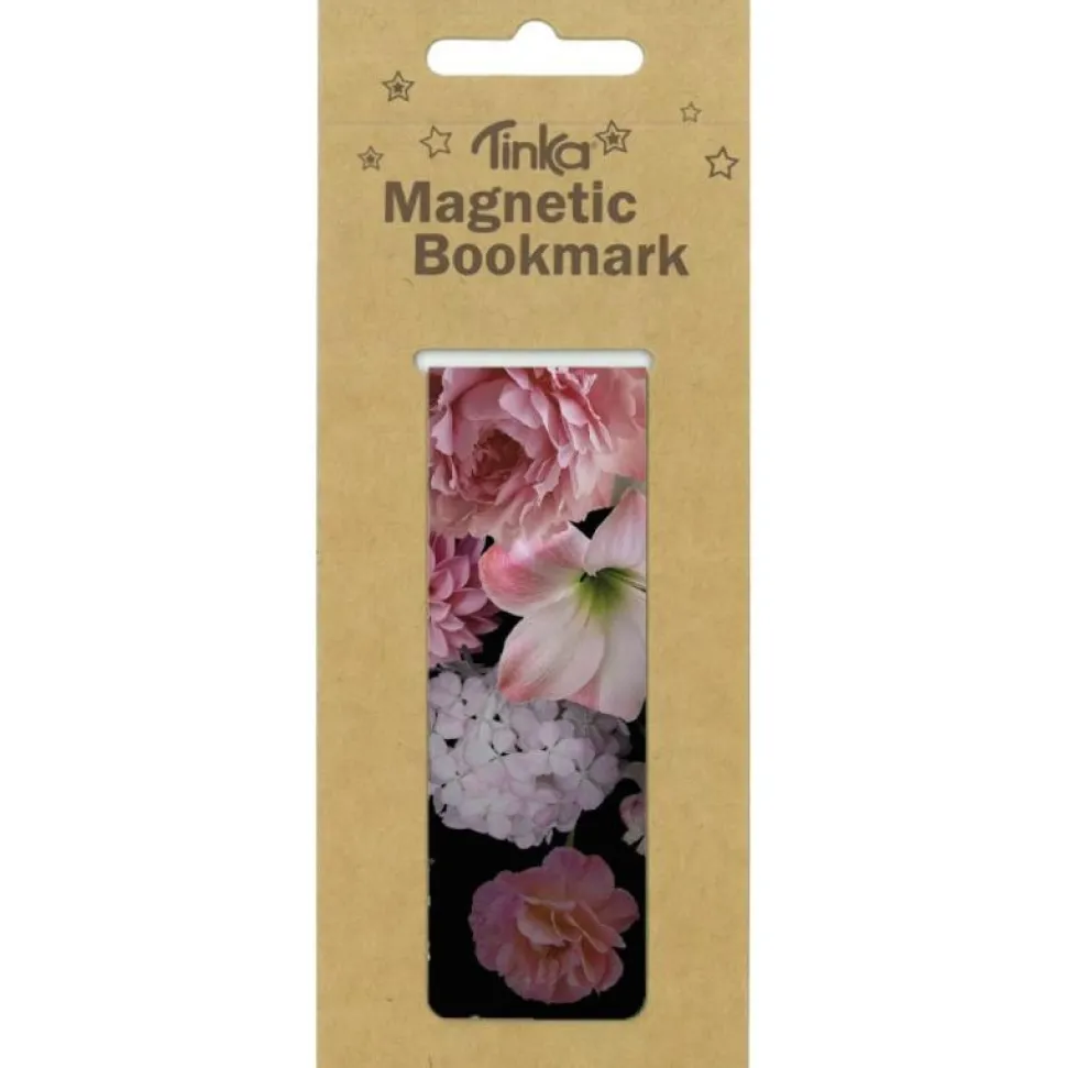 Magnetisk bogmærke - Roser