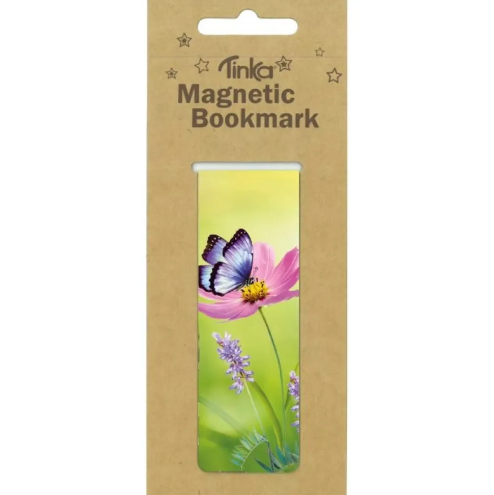Magnetisk bogmærke - Sommerfugl