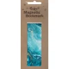 Magnetisk bogmærke - Turkis mønster (Bogmærke)