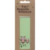 Magnetisk bogmærke - Ugler