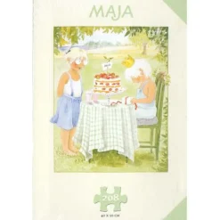 Maja Bokpussel - 204 brikker (Spil) af Hjelm Förlag