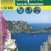 Mallorca Tramuntana Hiking Map (Falset, Engelsk) af Freytag & Berndt
