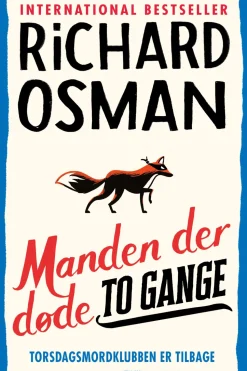Manden der døde to gange (Ebog, epub, Dansk) af Richard Osman