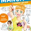 Manga-tegning deluxe: styrk dine tegne- og fortællefærdigheder (Bog, Hardback, Dansk) af Nao Yazawa