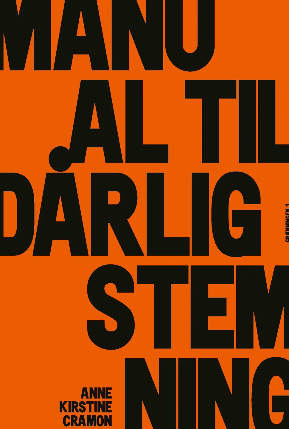 Manual til dårlig stemning (Lydbog, zip_mp3, Dansk) af Anne Kirstine Cramon