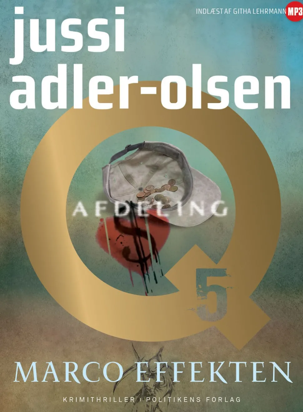 Marco Effekten - LYDBOG MP3 (Lydbog, Dansk) af Jussi Adler-Olsen
