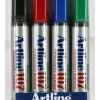 Marker Artline 107 1.5mm 4/set (Kontorartikler)