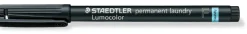 Marker Lumocolor Perm Textil 0,6mm sort blister (Kontorartikler)