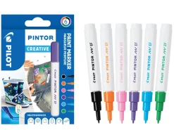 Marker Pintor Extra Fine Creative 0,5 ass (6) (Kontorartikler)