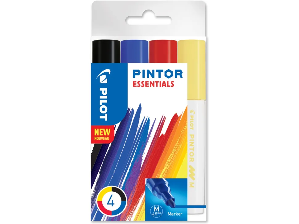 Marker Pintor Medium 2,0 ass (4) (Kontorartikler)