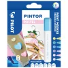 Marker Pintor Medium Pastel Mix 1,4 ass (6) (Kontorartikler)