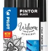 Marker Pintor Monocolor black (4) (Kontorartikler)