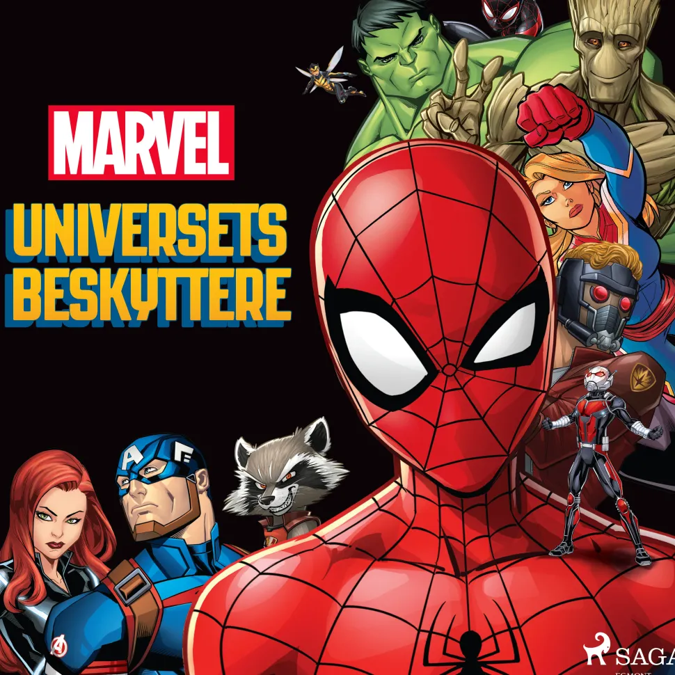 Marvel - Universets beskyttere (Lydbog, zip_mp3, Dansk) af MARVEL