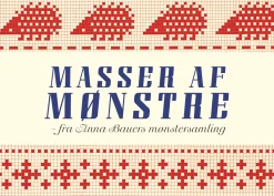 Masser af mønstre: fra Anna Bauers mønstersamling (Bog, Hardback, Dansk) af Anna Bauer