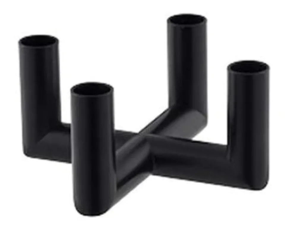 Matrix lysestage sort (LED-lys)