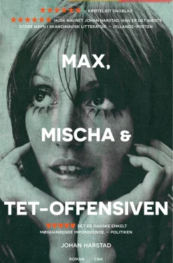 Max, Mischa og Tet-offensiven (Bog, Hæftet, Dansk) af Johan Harstad