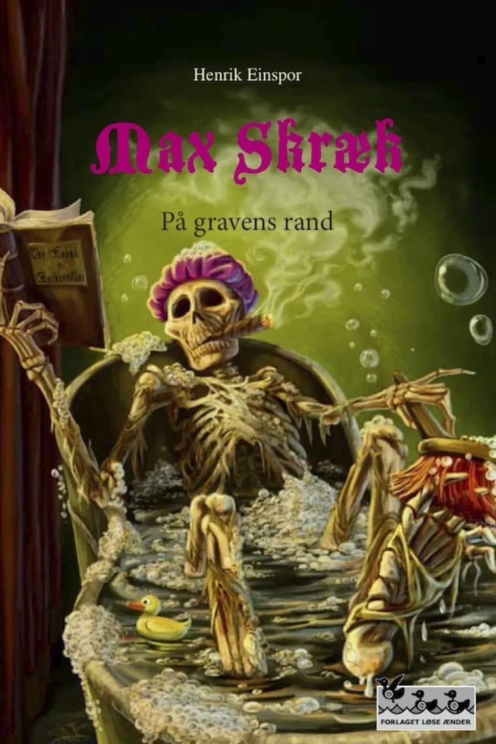 Max Skræk - På gravens rand (Ebog, epub, Dansk) af Henrik Einspor
