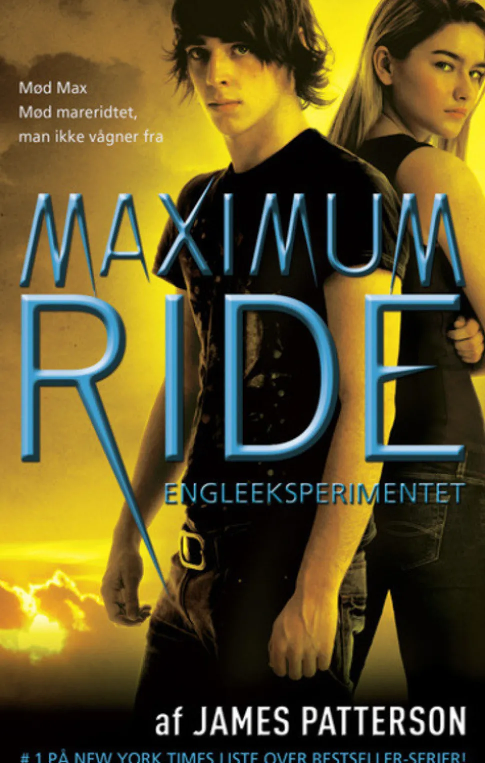 Maximum Ride 1 - Engleeksperimentet (Lydbog, zip_mp3, Dansk) af James Patterson