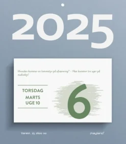 Mayland Afrivningskalender Humør 2025