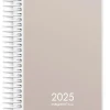 Mayland basic mini dagkalender PP-plast 2025 (Kalender)