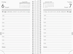 Mayland basic mini dagkalender PP-plast 2025 (Kalender)