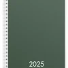 Mayland Basic ugekalender A5 PP-plast 2025