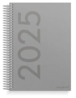 Mayland dagkalender tekstilpræg 2025