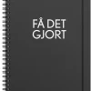 Mayland Få det gjort A5 ugekalender 2025 (Kalender, Spiralryg, Dansk)