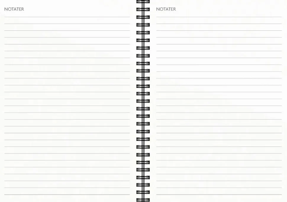 Mayland Få det gjort A5 ugekalender 2025 (Kalender, Spiralryg, Dansk)