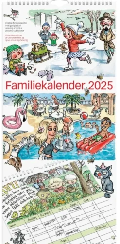Mayland Familiekalender Otto Dickmeiss & Lilja Scherfig 2025