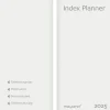 Mayland Index Planner månedskalender - REFILL + tlf.reg. 2025