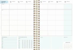 Mayland Life Organizer Family Planner ugekalender 2025