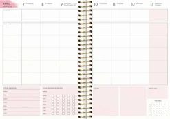 Mayland Life Organizer Family Planner ugekalender 2025