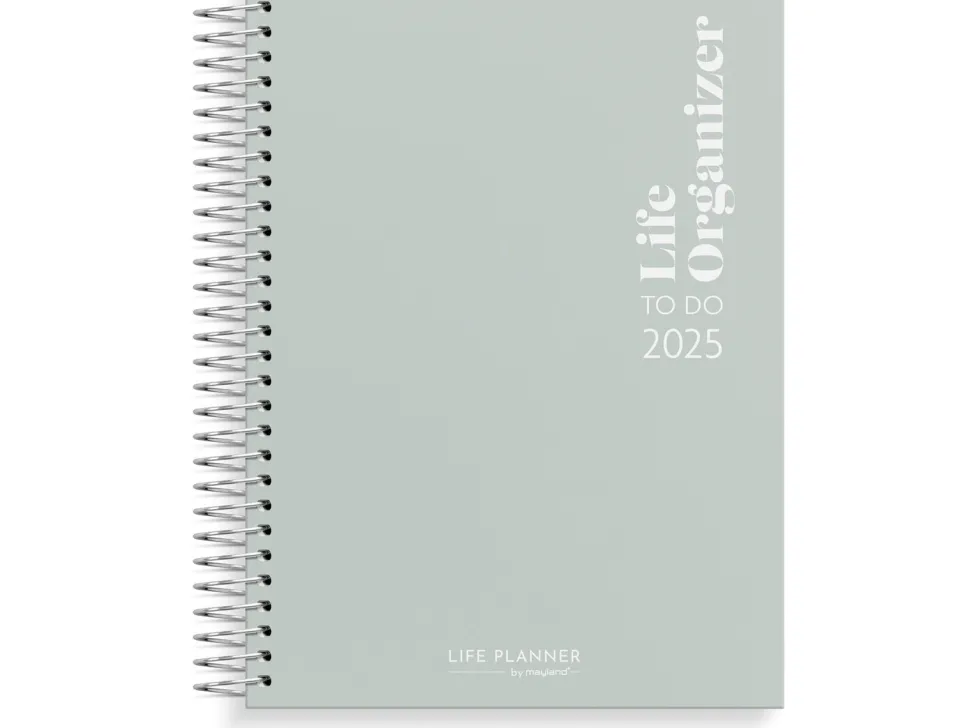 Mayland Life Organizer To Do ugekalender 2025