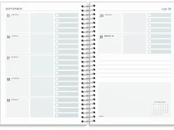 Mayland Life Organizer To Do ugekalender 2025