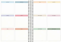 Mayland Life Organizer ugekalender 2025