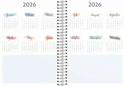 Mayland Life Organizer ugekalender 2025