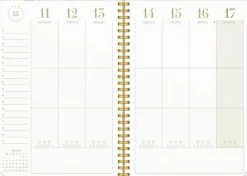 Mayland Life Planner Essentials A5 ugekalender 2025