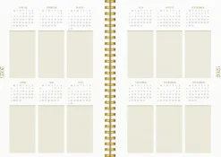 Mayland Life Planner Essentials A5 ugekalender 2025
